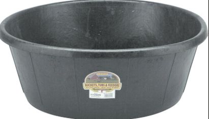 Tub Rubber 15gal