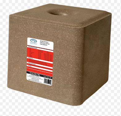 Ultra TM (Red Label) Salt Blocks Beef &amp; Horse