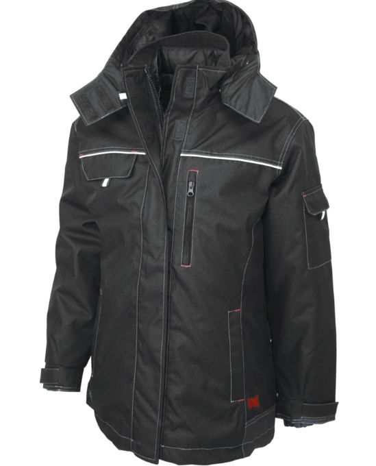 Women's 3-In-1 Oxford Parka