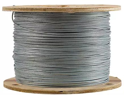 Wire, Hi-Tensile Smooth Fence 12 1/2 Ga 100lbs