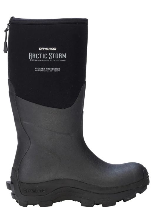 Women's Arctic Storm High Black