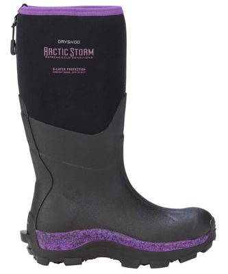 Women's Arctic storm High Black and Purple