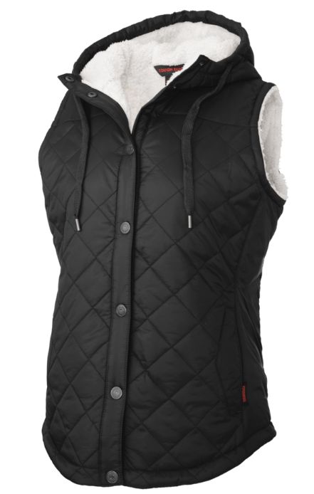 Women's Quilted Sherpa Line Vest