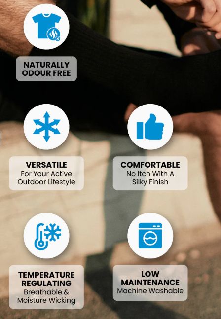 Woolove Mens/Unisex Wool Socks