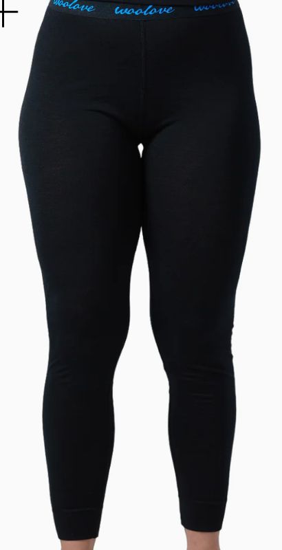 Woolove Women's 100% Mer Leggings.