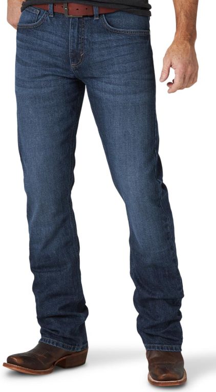 Wrangler® 20X® No. 42 - Vintage Boot - Stockyard