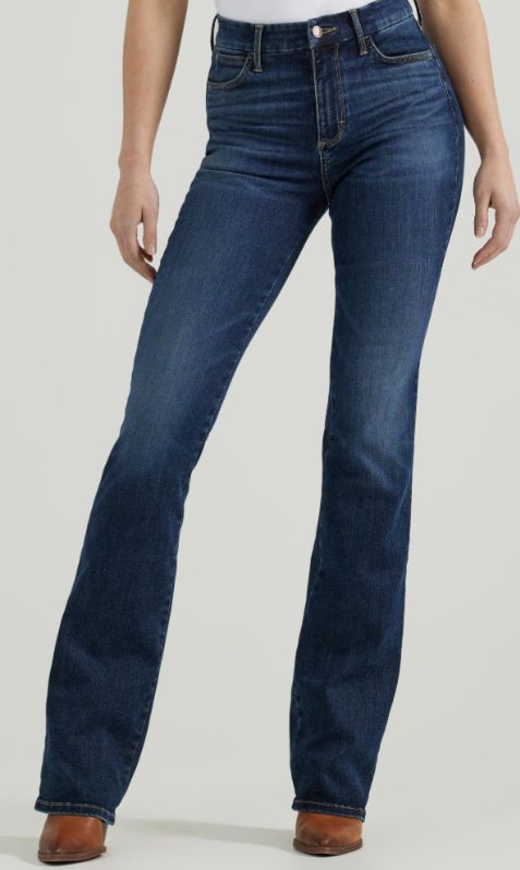 Wrangler® Bespoke Bootcut Jean - High Rise - Lacey