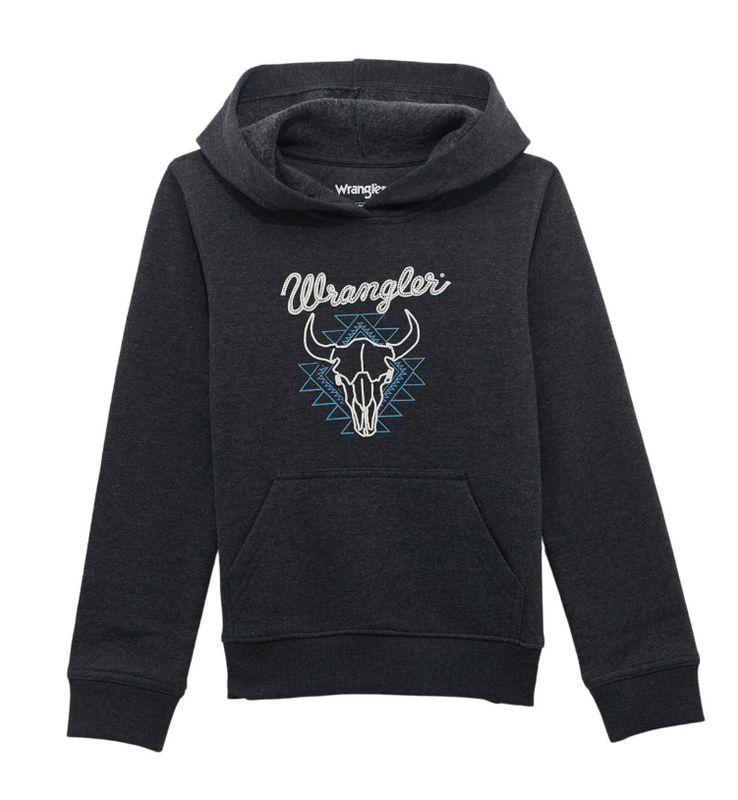 Wrangler® Boys Hoodie - Jet Black