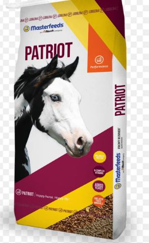 W-Patriot 12% Text Horse Ration 25Kg