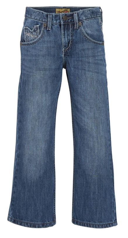 Wrangler® 20X® No. 42 Vintage Boot Jean Boys 8-20 - Breaking Barriers