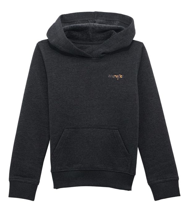 Wrangler® Boys Hoodie - Jet Black revel