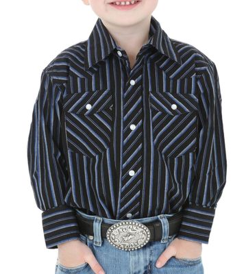 Wrangler boys sport western shirt
