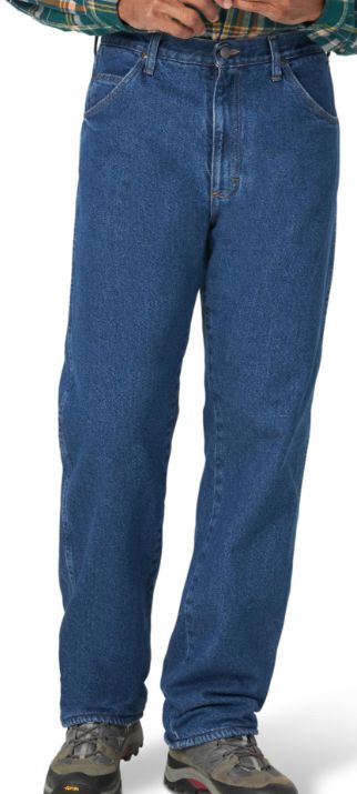 Wrangler Fleece Lined Jean