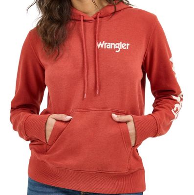 Wrangler® Retro® Americana Hoodie - Rust