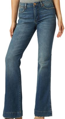 Wrangler® Retro® Premium Trouser Jean - High Rise - Bailey -Shelby