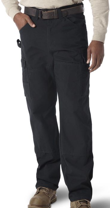 Wrangler RIGGS WORKWEAR® Ripstop Ranger Pant - Black
