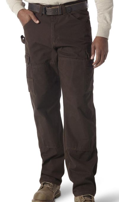 Wrangler RIGGS WORKWEAR® Ripstop Ranger Pant - Dark Brown