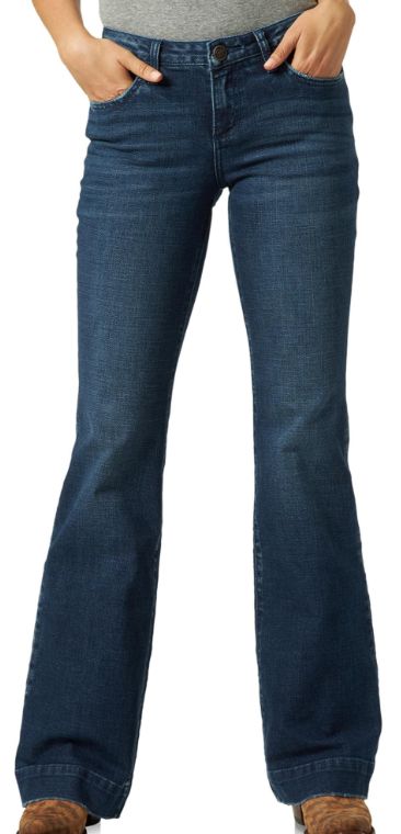 Wrangler® Retro® Trouser Jean - Mid Rise - Mae - Sophia