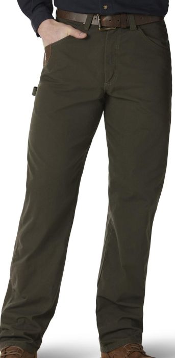 Wrangler RIGGS WORKWEAR® Carpenter Jean - Loden