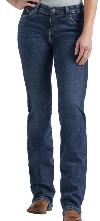 Wrangler The Ultimate Riding® Bootcut Jean - Willow - Mid Rise - Traci