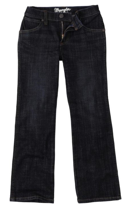 WRG Western Boys Retro Slim Straight