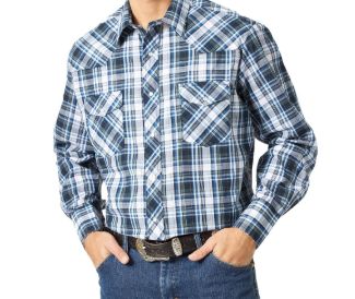 WRG Mens Sport Western Shirts Basics