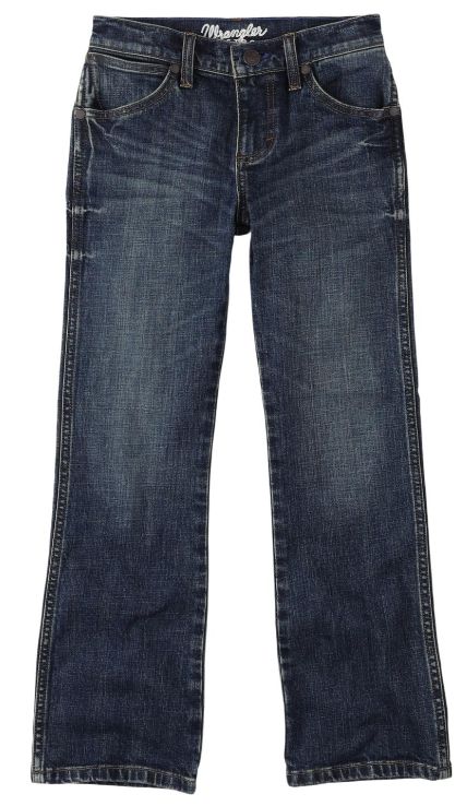 WRG Western Boys Retro Slim Boot