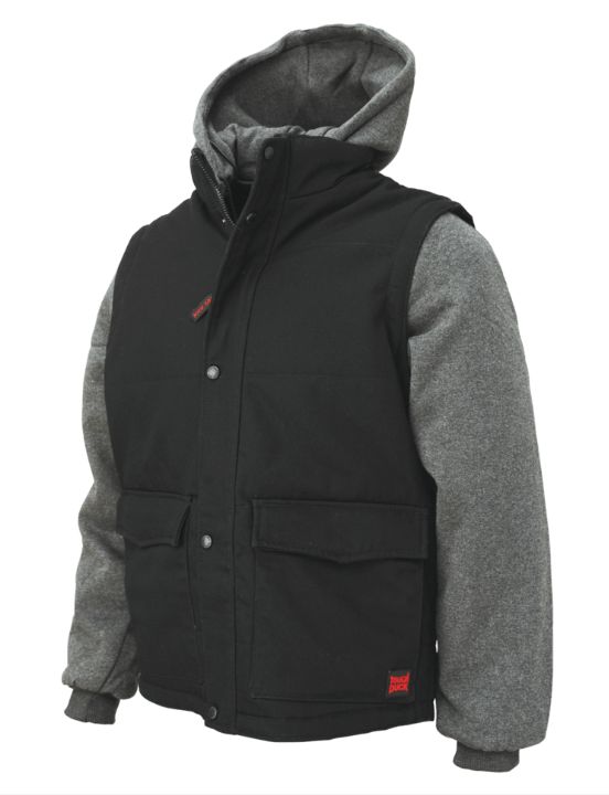 Zip-Off Sleeve Jacket