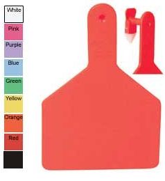 ZTag 1Pc Cow 25's