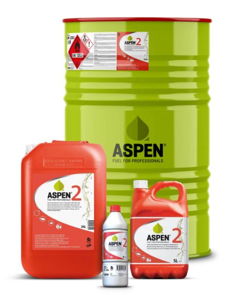 Aspen Fuel 2 Cycle 25L Includes EHC