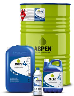 Aspen Fuel 4 Cycle 35L includes EHC