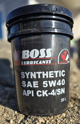 5W40 Synthetic Diesel CK-4 $140/20LPail + $3.6EHF