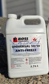 Universal Antifreeze 50/50 Premix  3.87 L includes EHC