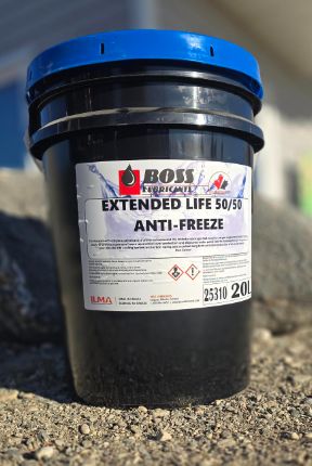 Extended Life Antifreeze 20L, includes EHC