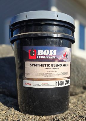 5W30 SYN Blend Gas Eng. Oil, 20L $4.55/L + $0.18/L EHC