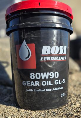 80W90 SYN Gear Oil GL5, 20L $5.80/L + $0.18/L EHC