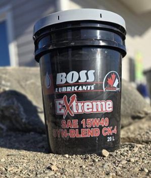 Extreme 15W40 SYN-Blend Diesel 20L - $4.50/L + $0.18 EHC