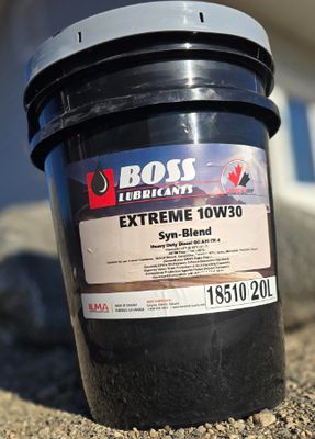 Extreme 10w30 Syn-Blend CK-4 Diesel 20L$5.25/l + $0.18EHC