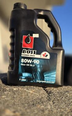 80W90 SYN Gear Oil GL5, 5L $6.25/L + $0.18/L EHC