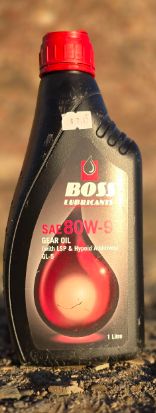 80W90 SYN Gear Oil GL5, 1L $7.25/L + $0.18/L EHC