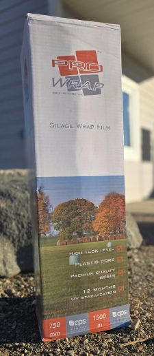 Prowrap 30", 1ml  x 1500M, 7 Layer Bale Wrap