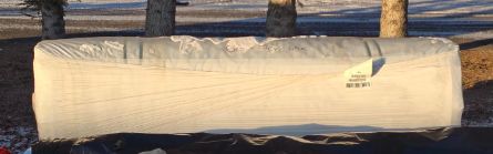 Silage Sheet 60&#39; Wide Custom 5ML Sheet