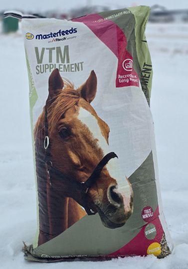 VTM 30 Horse Supp Plt
