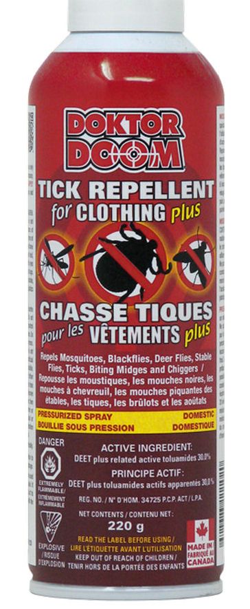 DD Tick repel for clothes 220 g