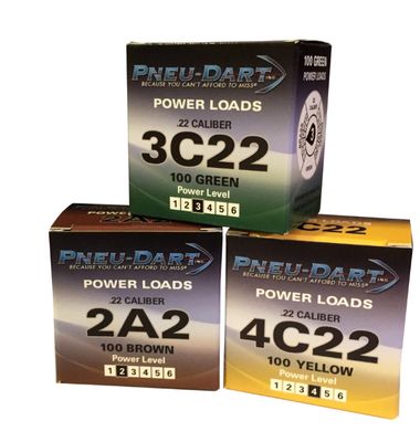 Power Loads  .22caliber