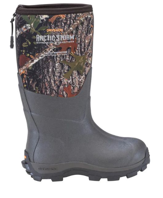 Dryshod Kid's Arctic Storm Camo/Timber