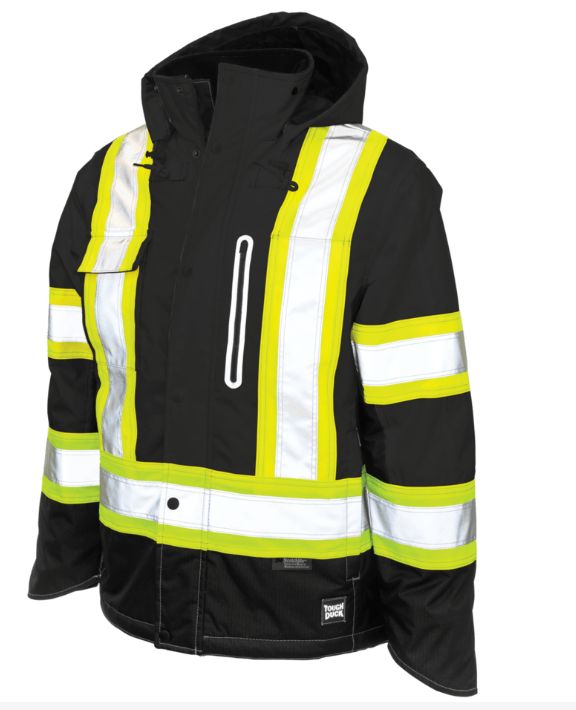 Fleece Lined Safety Jacket