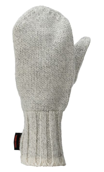 Brushed Rag Wool Lined Mitt
