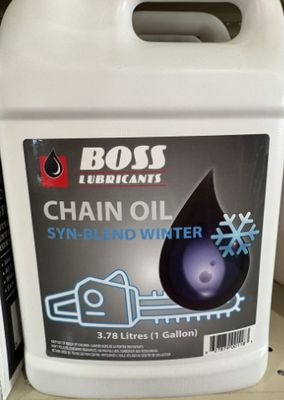 Chain Oil Syn/Blend Winter 3.78 L
