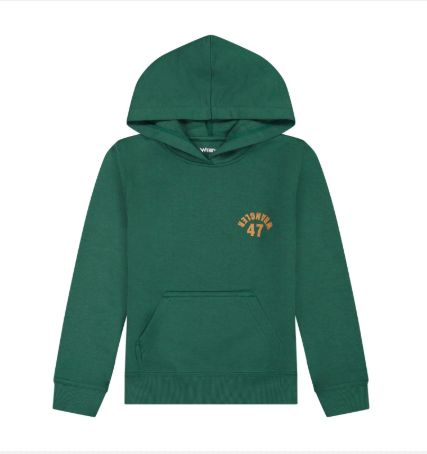 Boys Wrangler® Graphic Hoodie - Regular Fit - Hunter Green Heather